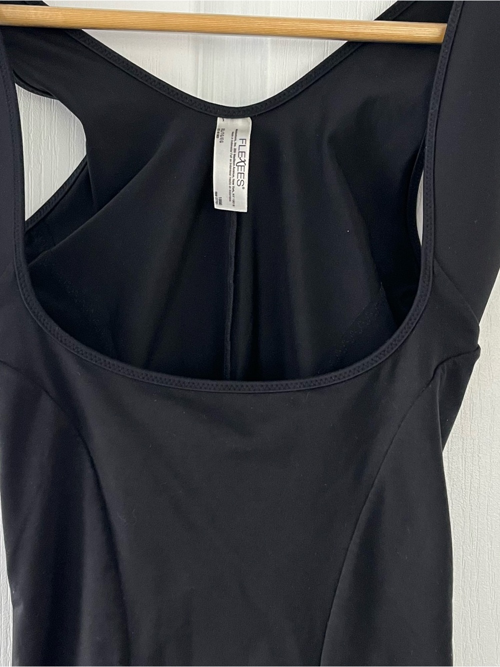 Maidenform Black Camisole Wear Your Own Bra Torsette Women XL